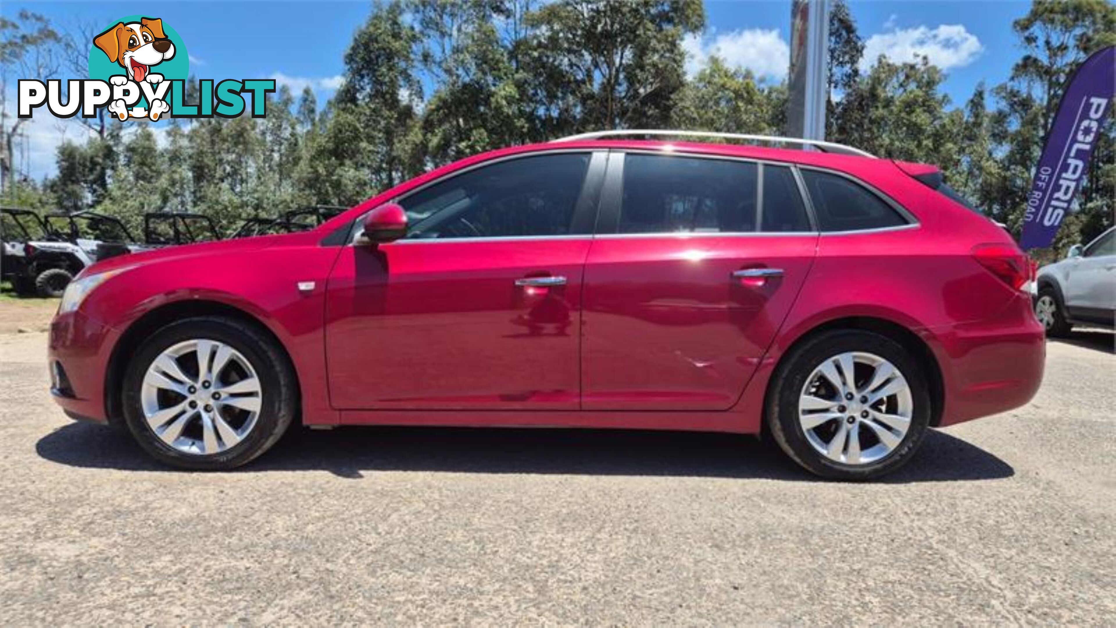 2013 HOLDEN CRUZE WAGON CDX WAGON