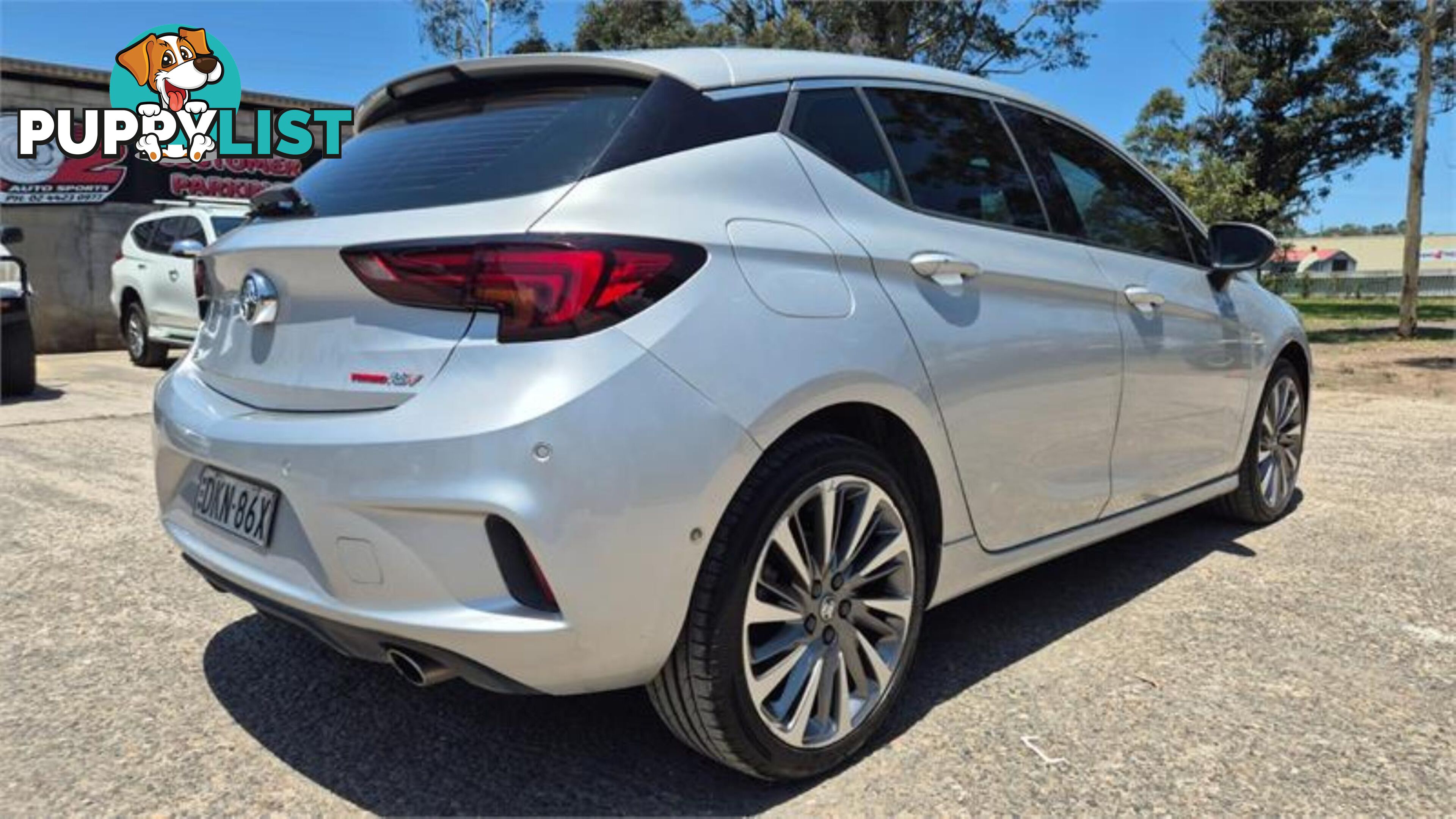 2016 HOLDEN ASTRA HATCHBACK RS-V HATCHBACK