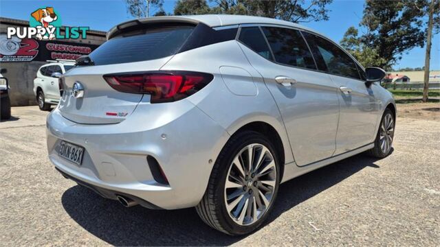 2016 HOLDEN ASTRA HATCHBACK RS-V HATCHBACK