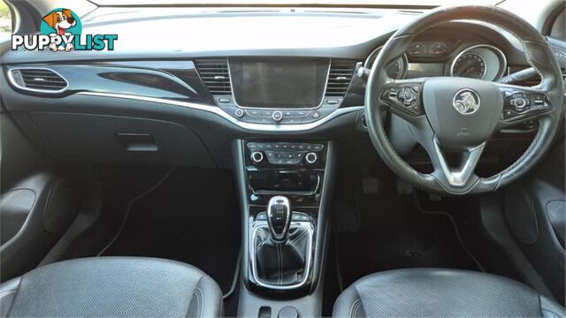 2016 HOLDEN ASTRA HATCHBACK RS-V HATCHBACK