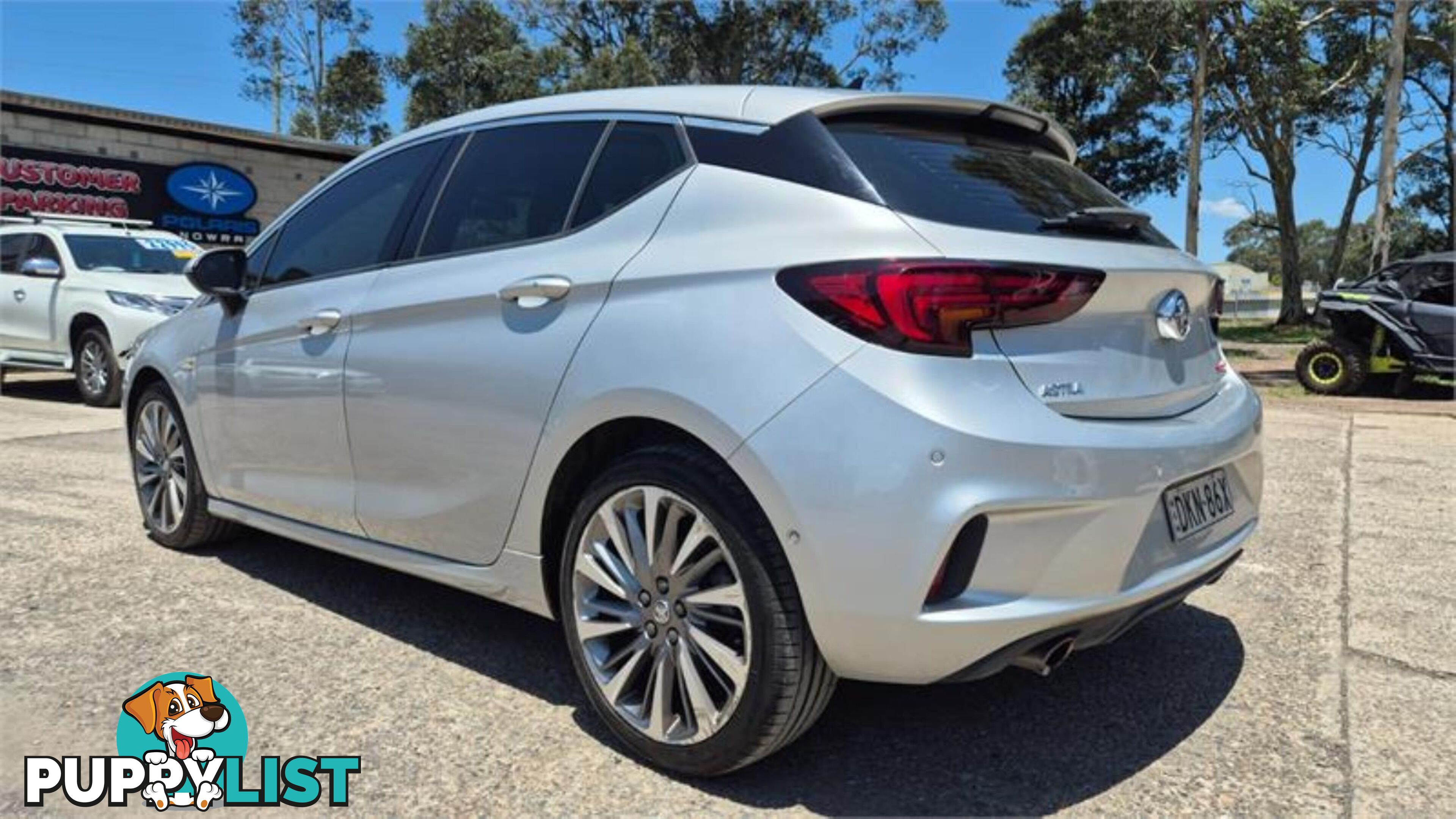 2016 HOLDEN ASTRA HATCHBACK RS-V HATCHBACK