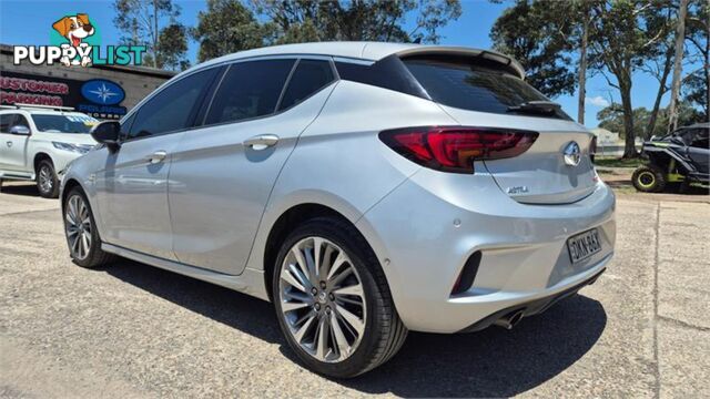 2016 HOLDEN ASTRA HATCHBACK RS-V HATCHBACK