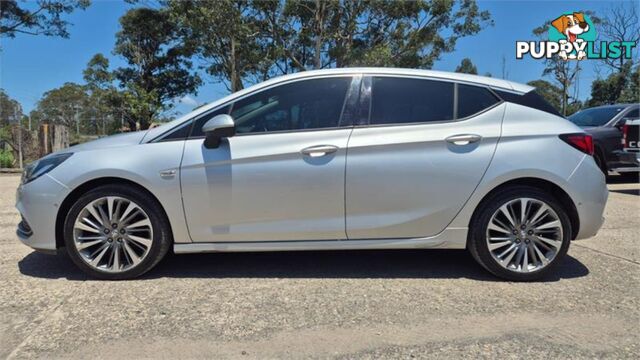 2016 HOLDEN ASTRA HATCHBACK RS-V HATCHBACK