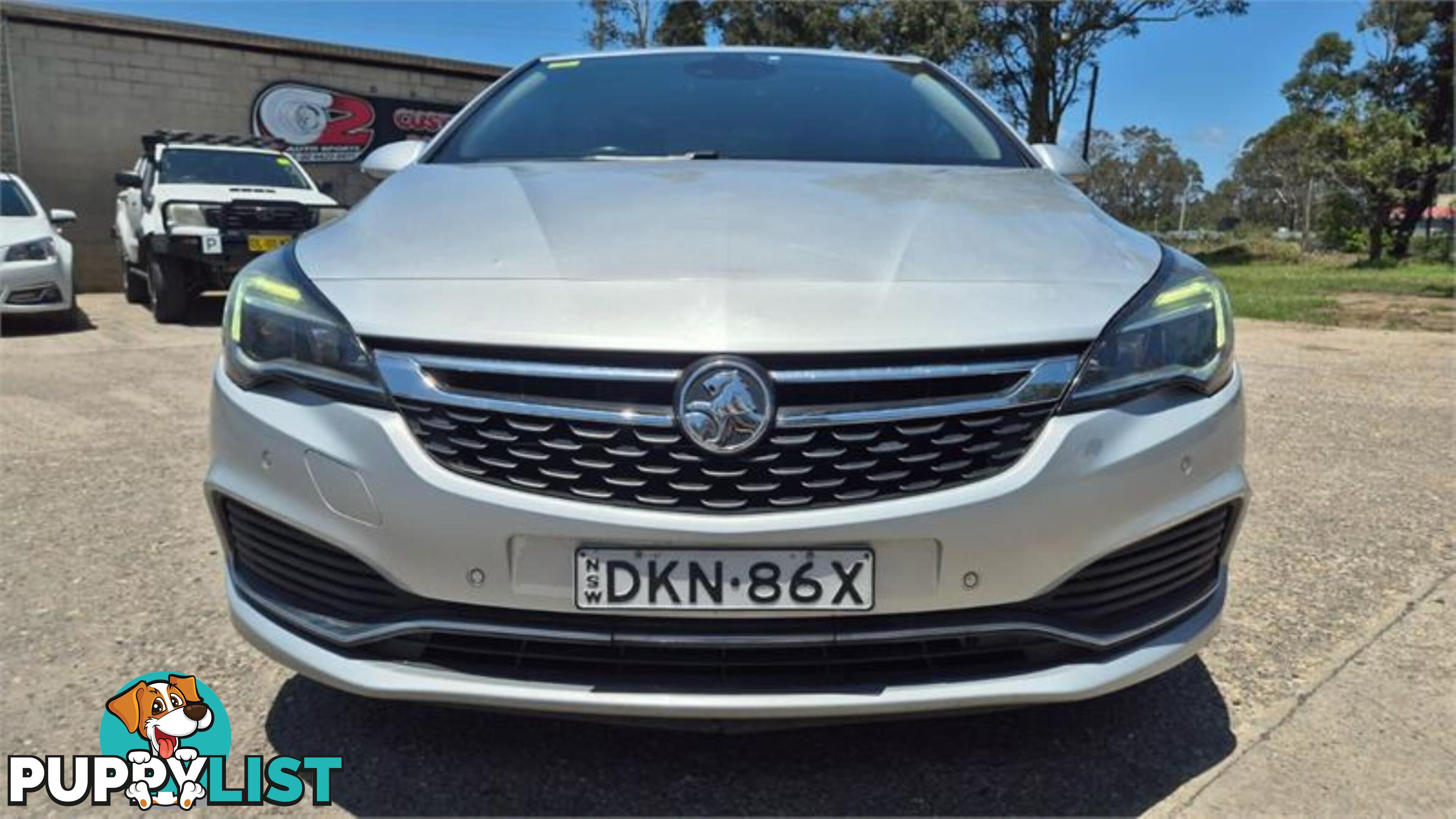 2016 HOLDEN ASTRA HATCHBACK RS-V HATCHBACK