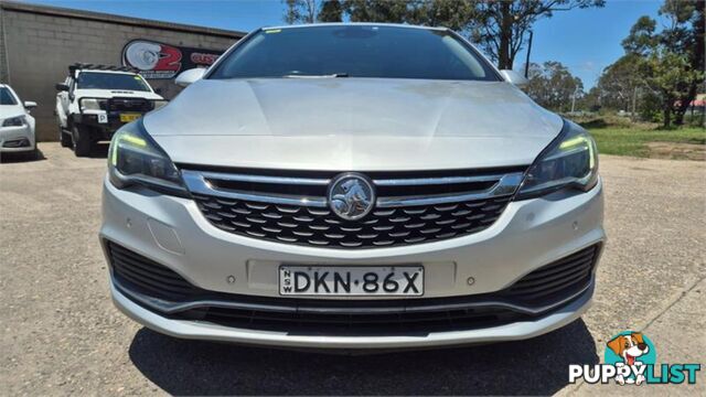 2016 HOLDEN ASTRA HATCHBACK RS-V HATCHBACK