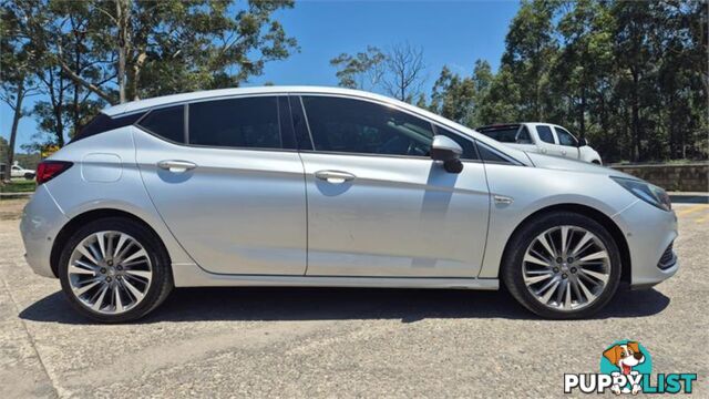 2016 HOLDEN ASTRA HATCHBACK RS-V HATCHBACK