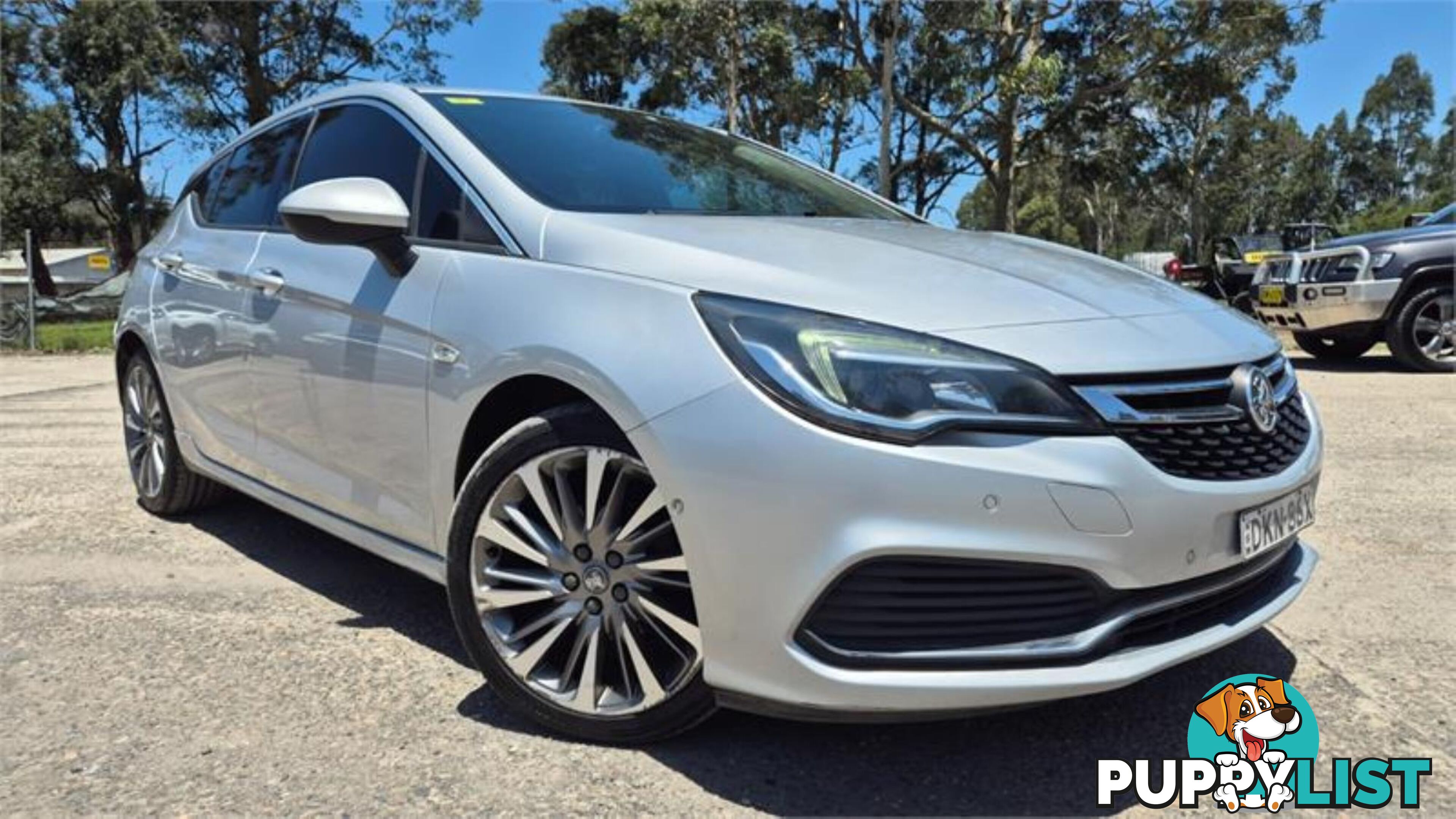 2016 HOLDEN ASTRA HATCHBACK RS-V HATCHBACK