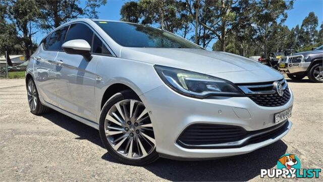 2016 HOLDEN ASTRA HATCHBACK RS-V HATCHBACK