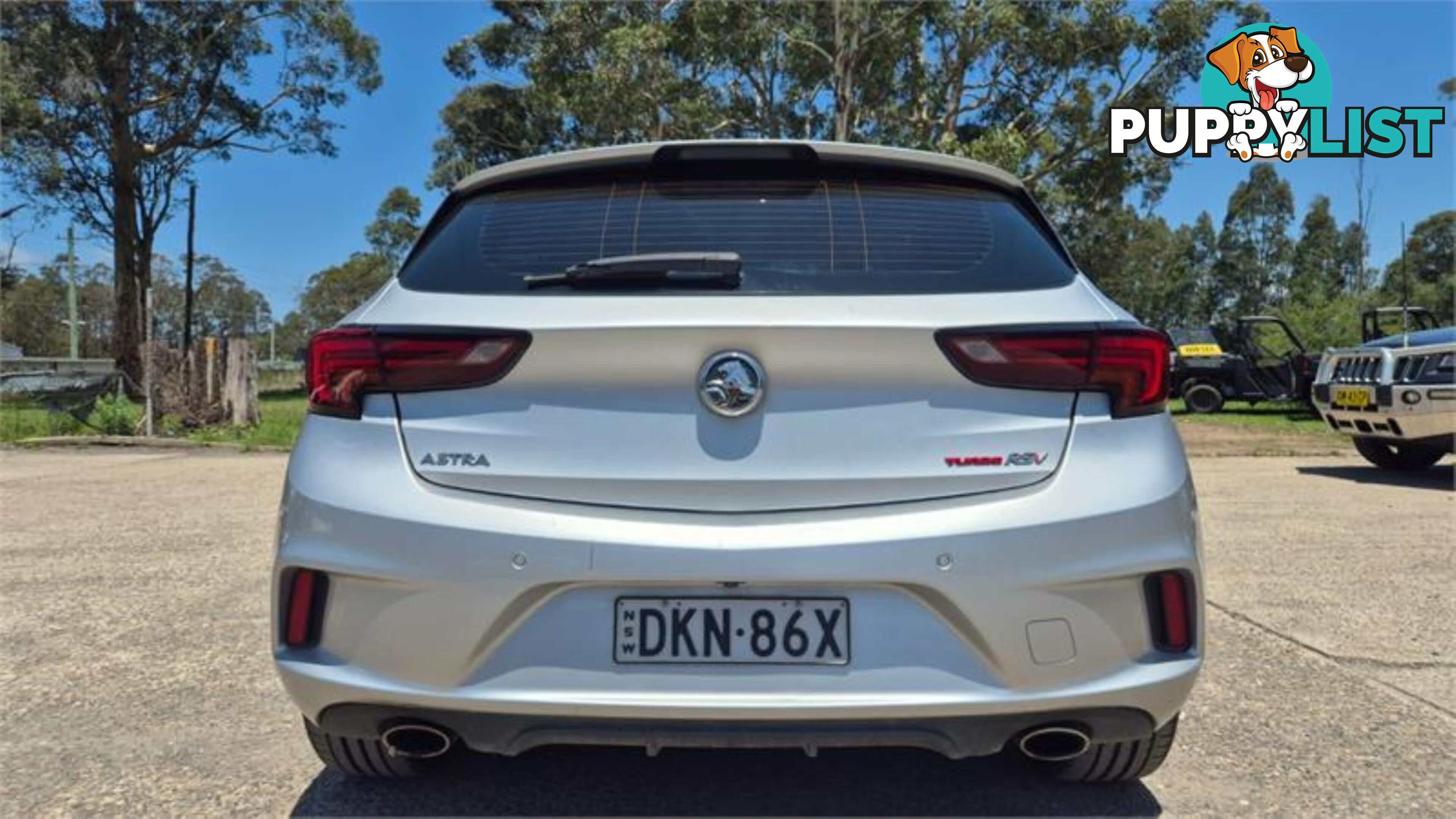 2016 HOLDEN ASTRA HATCHBACK RS-V HATCHBACK