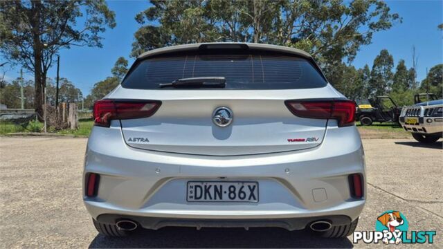 2016 HOLDEN ASTRA HATCHBACK RS-V HATCHBACK