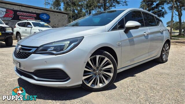 2016 HOLDEN ASTRA HATCHBACK RS-V HATCHBACK