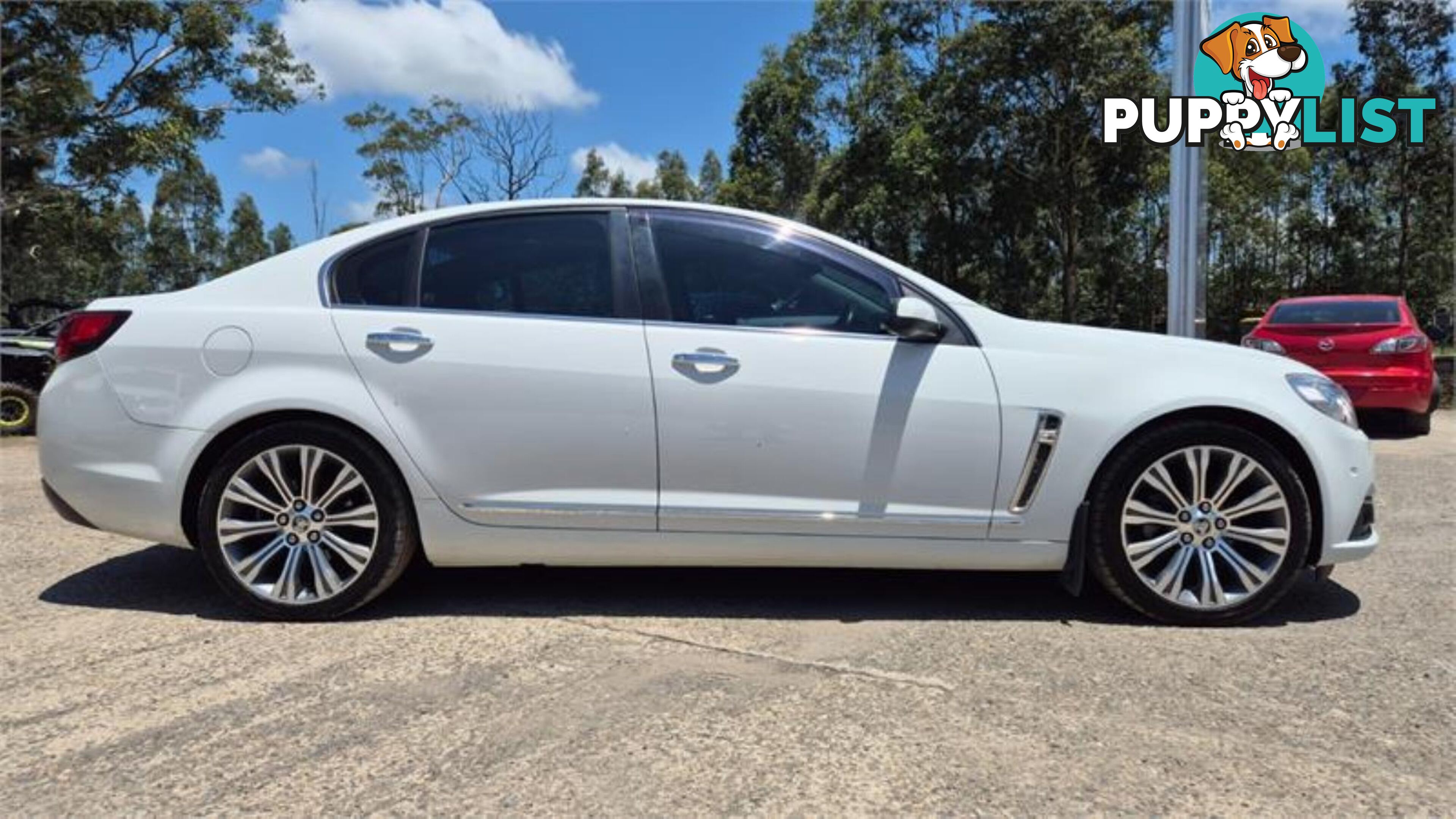 2015 HOLDEN CALAIS SEDAN V SEDAN