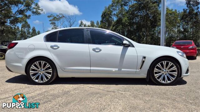 2015 HOLDEN CALAIS SEDAN V SEDAN