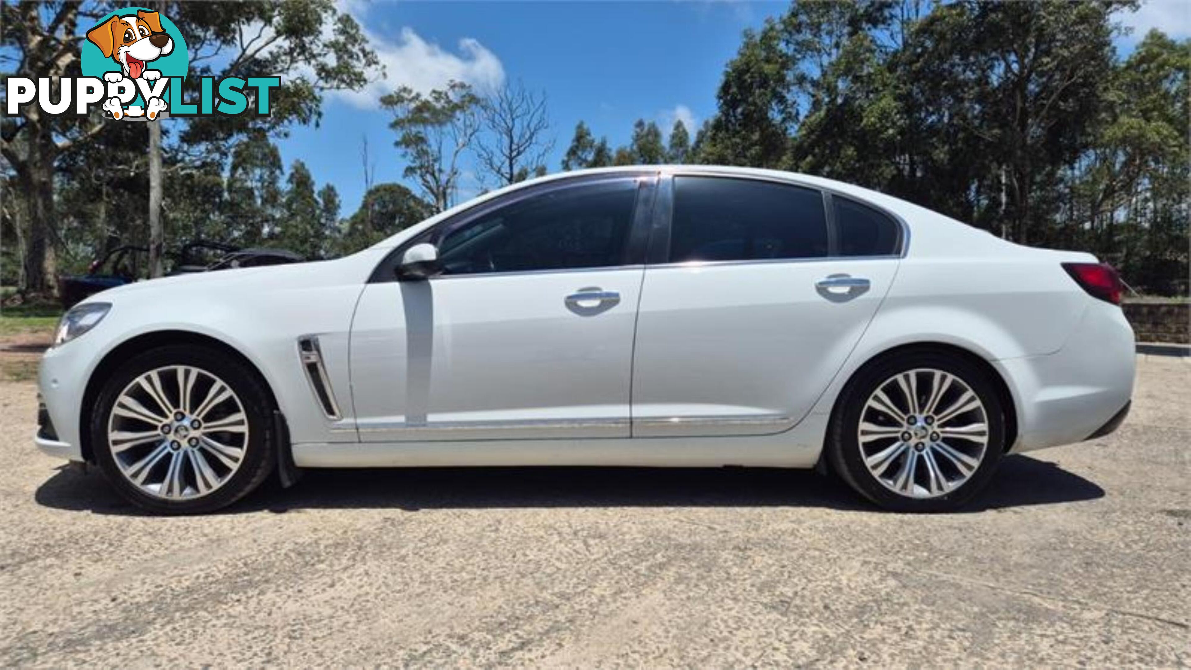 2015 HOLDEN CALAIS SEDAN V SEDAN