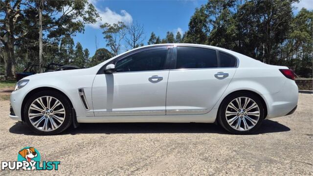 2015 HOLDEN CALAIS SEDAN V SEDAN