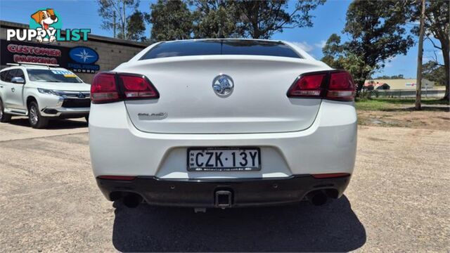 2015 HOLDEN CALAIS SEDAN V SEDAN