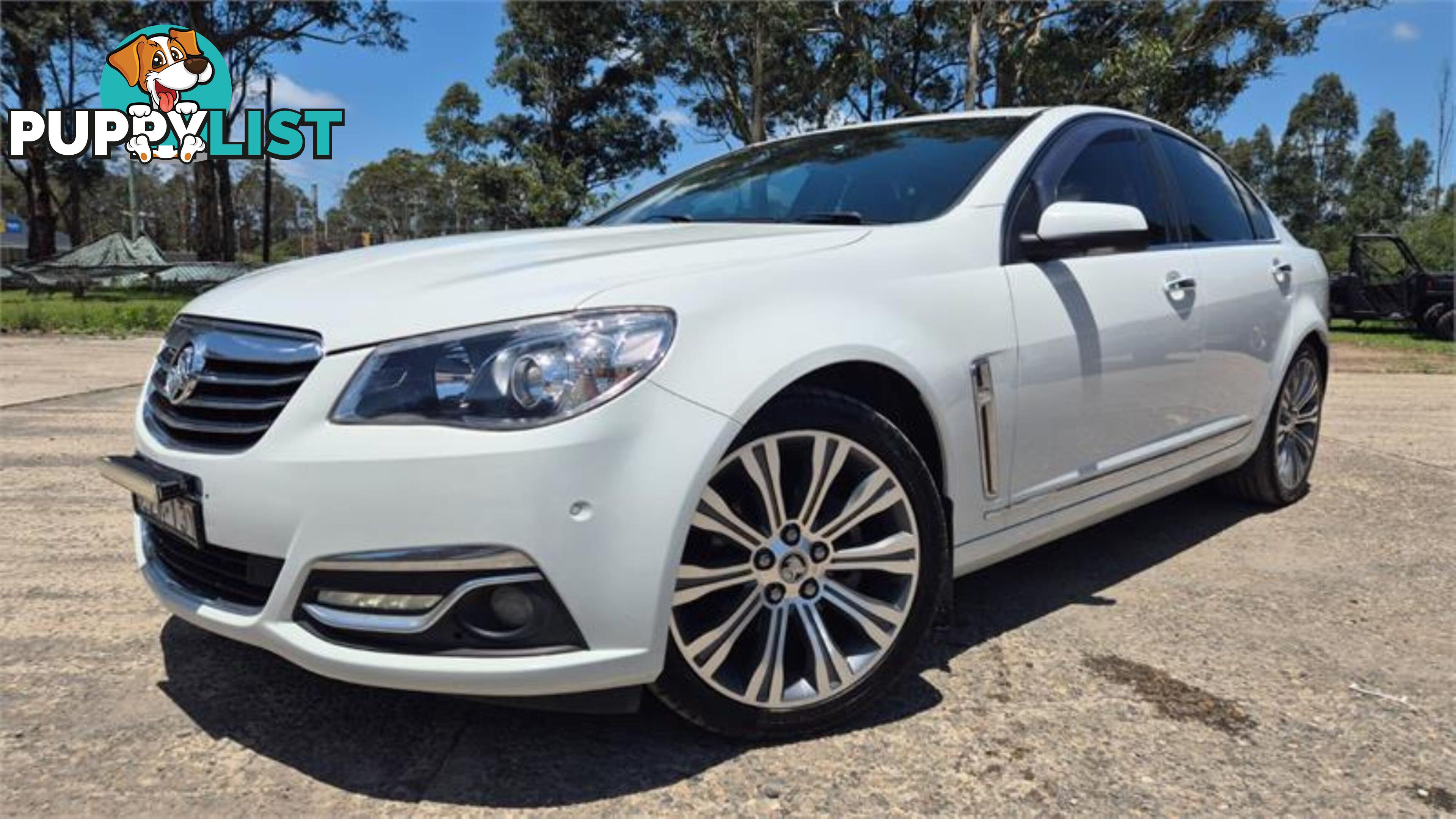 2015 HOLDEN CALAIS SEDAN V SEDAN