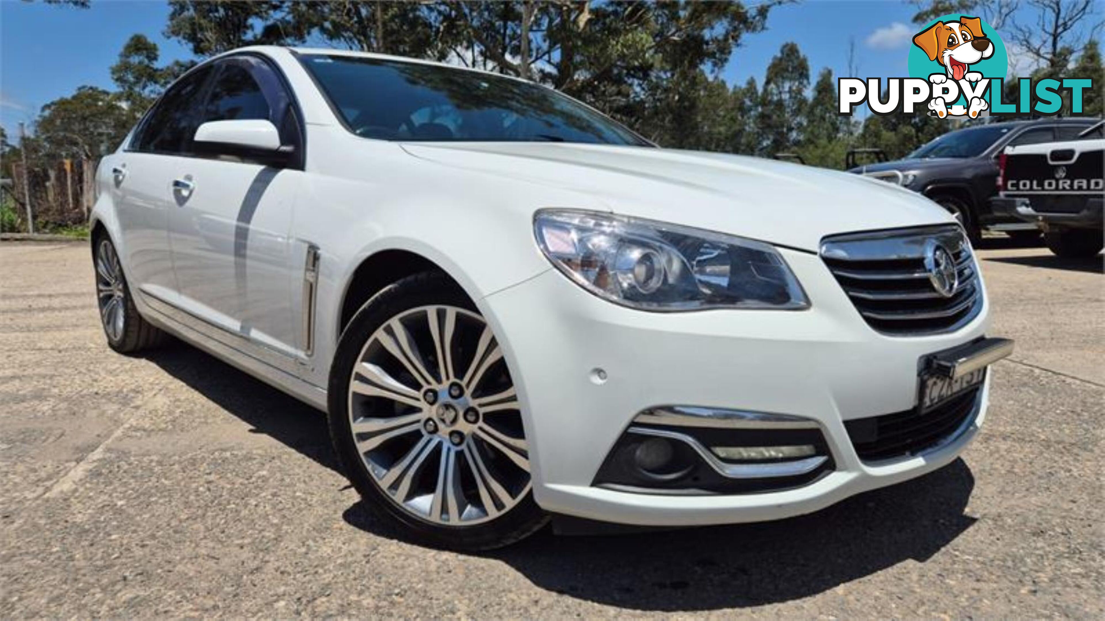 2015 HOLDEN CALAIS SEDAN V SEDAN