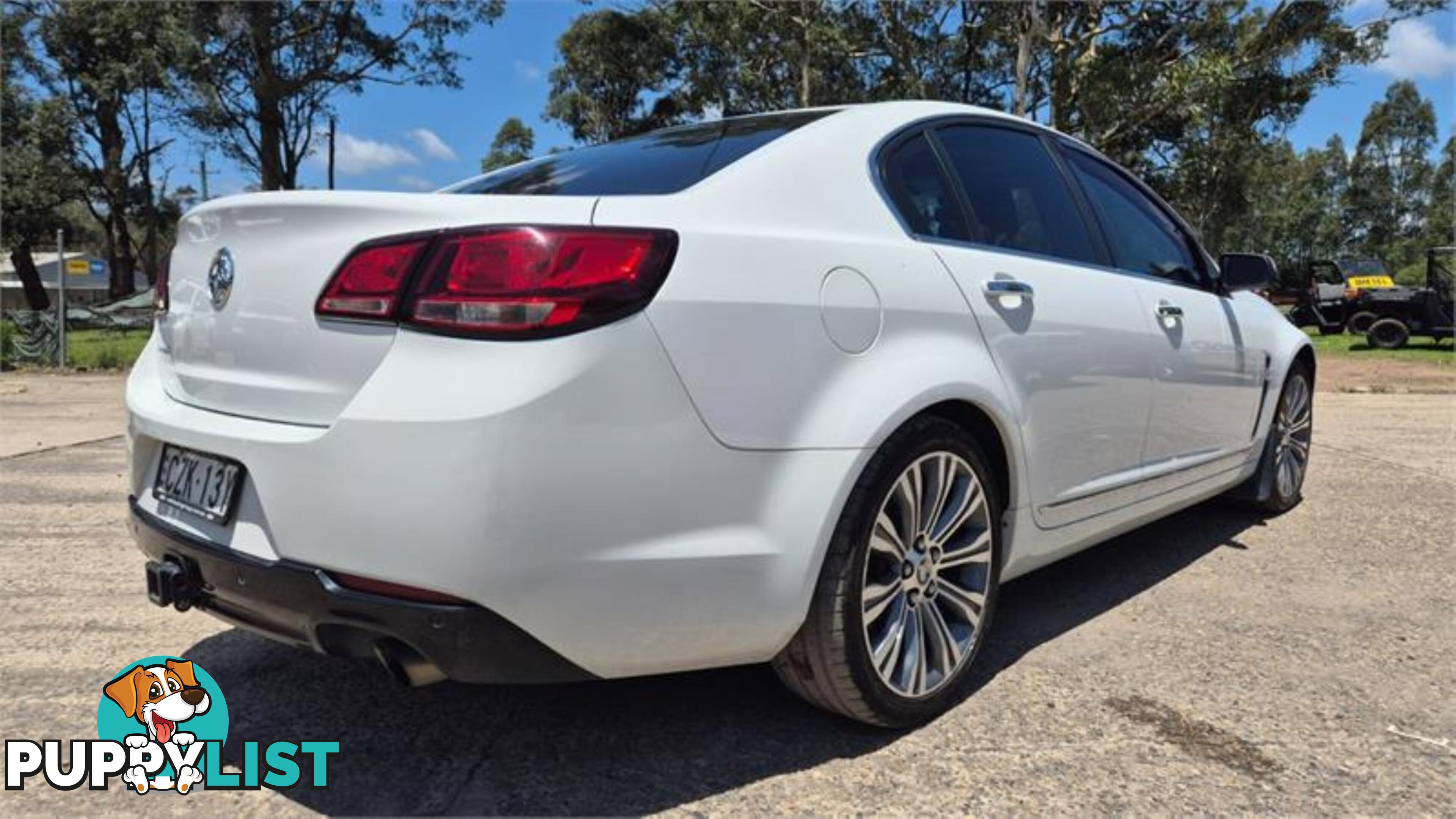 2015 HOLDEN CALAIS SEDAN V SEDAN