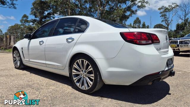 2015 HOLDEN CALAIS SEDAN V SEDAN