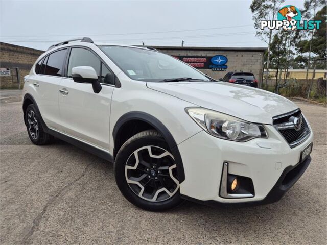 2016 SUBARU XV HATCHBACK  HATCHBACK