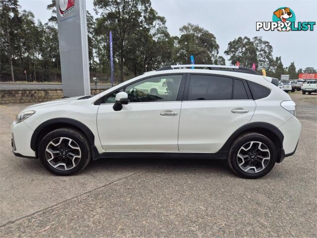 2016 SUBARU XV HATCHBACK  HATCHBACK