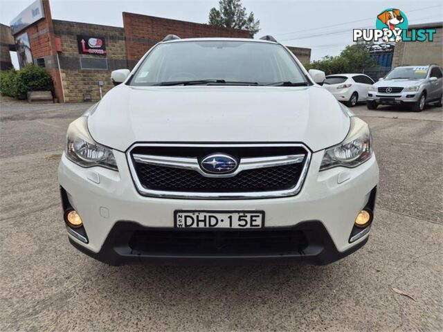 2016 SUBARU XV HATCHBACK  HATCHBACK