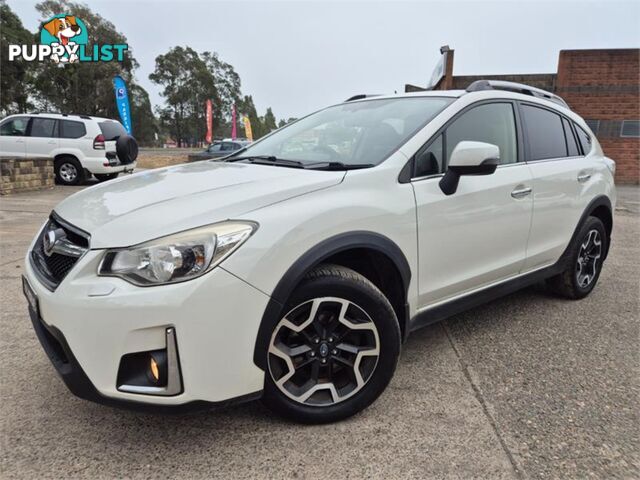 2016 SUBARU XV HATCHBACK  HATCHBACK