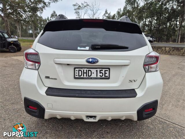 2016 SUBARU XV HATCHBACK  HATCHBACK