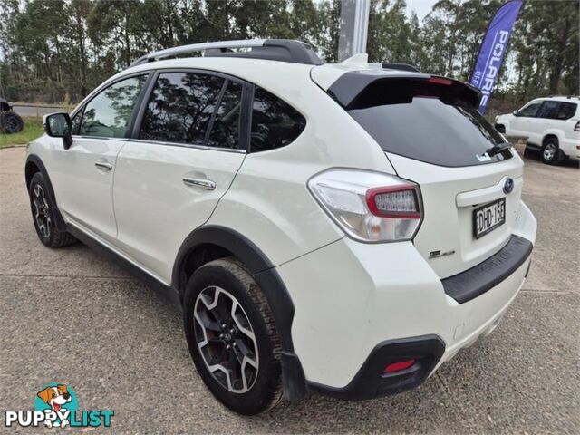 2016 SUBARU XV HATCHBACK  HATCHBACK