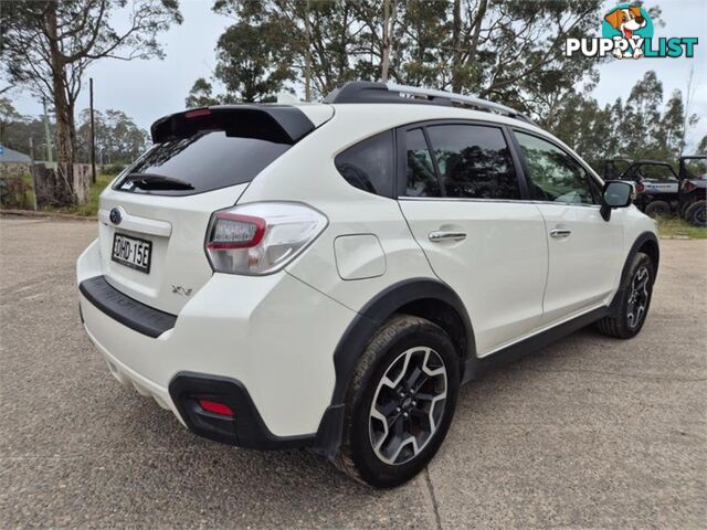 2016 SUBARU XV HATCHBACK  HATCHBACK