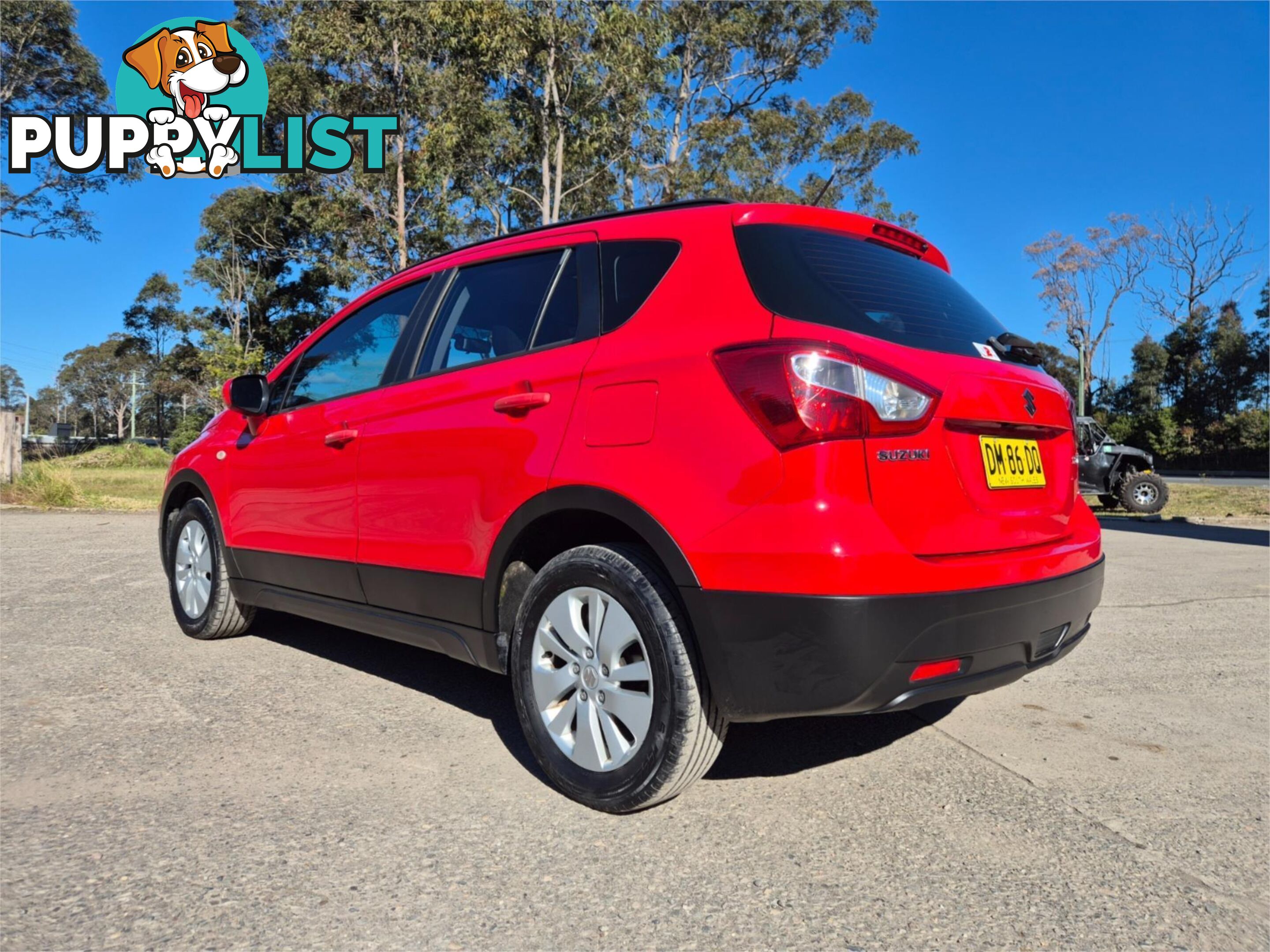 2015 SUZUKI S-CROSS HATCHBACK GL HATCHBACK