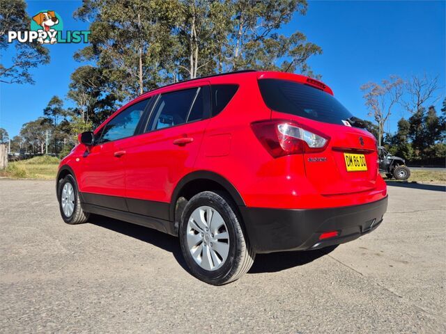 2015 SUZUKI S-CROSS HATCHBACK GL HATCHBACK