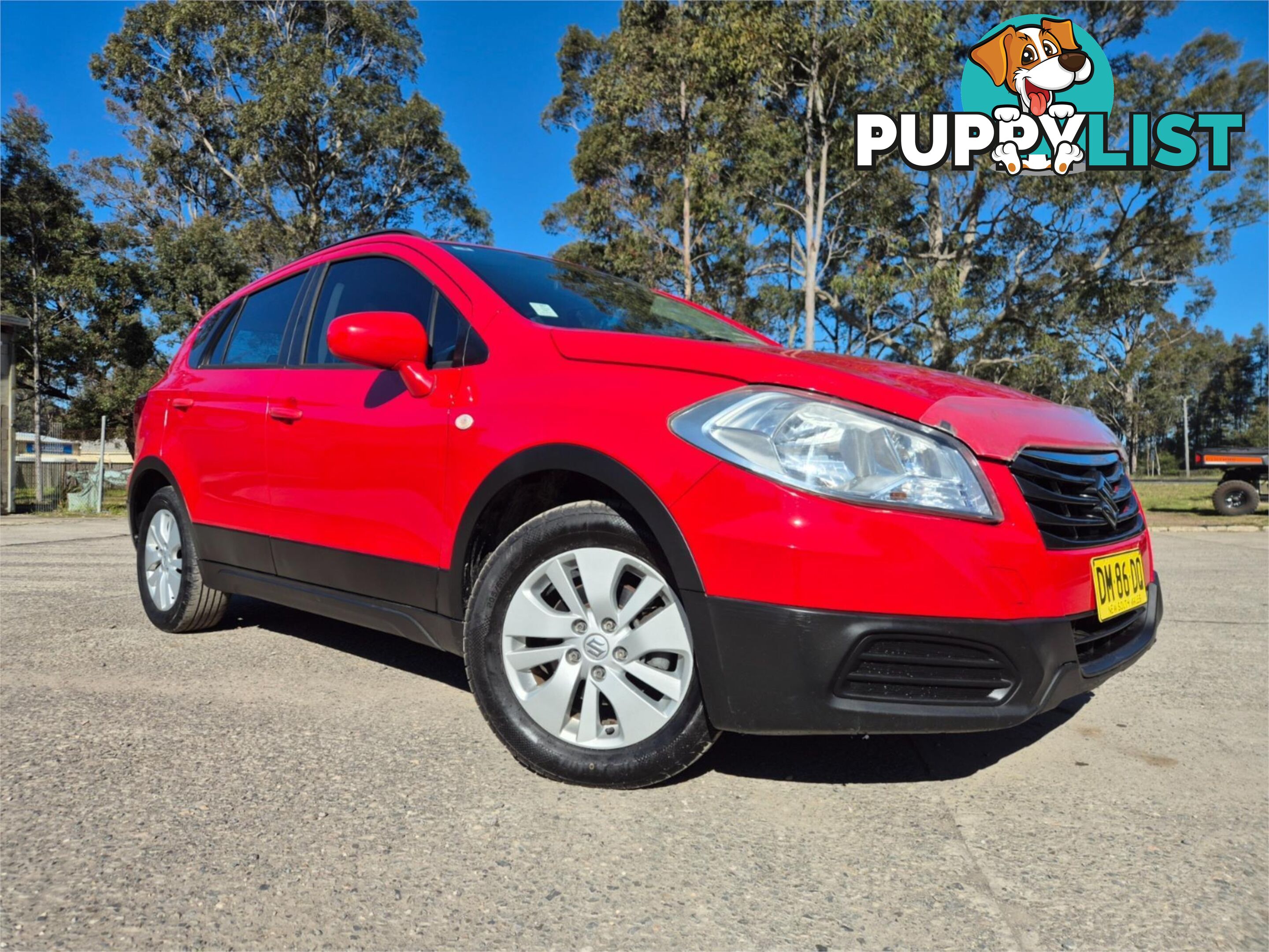 2015 SUZUKI S-CROSS HATCHBACK GL HATCHBACK