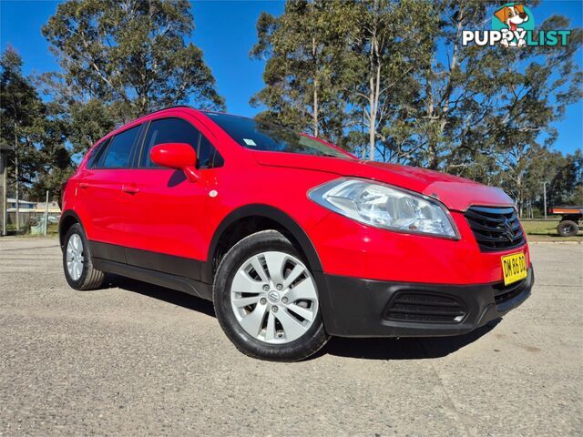 2015 SUZUKI S-CROSS HATCHBACK GL HATCHBACK