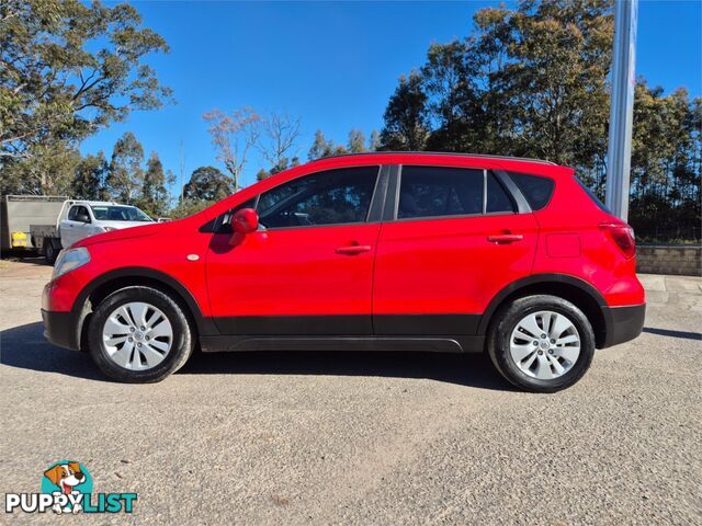 2015 SUZUKI S-CROSS HATCHBACK GL HATCHBACK