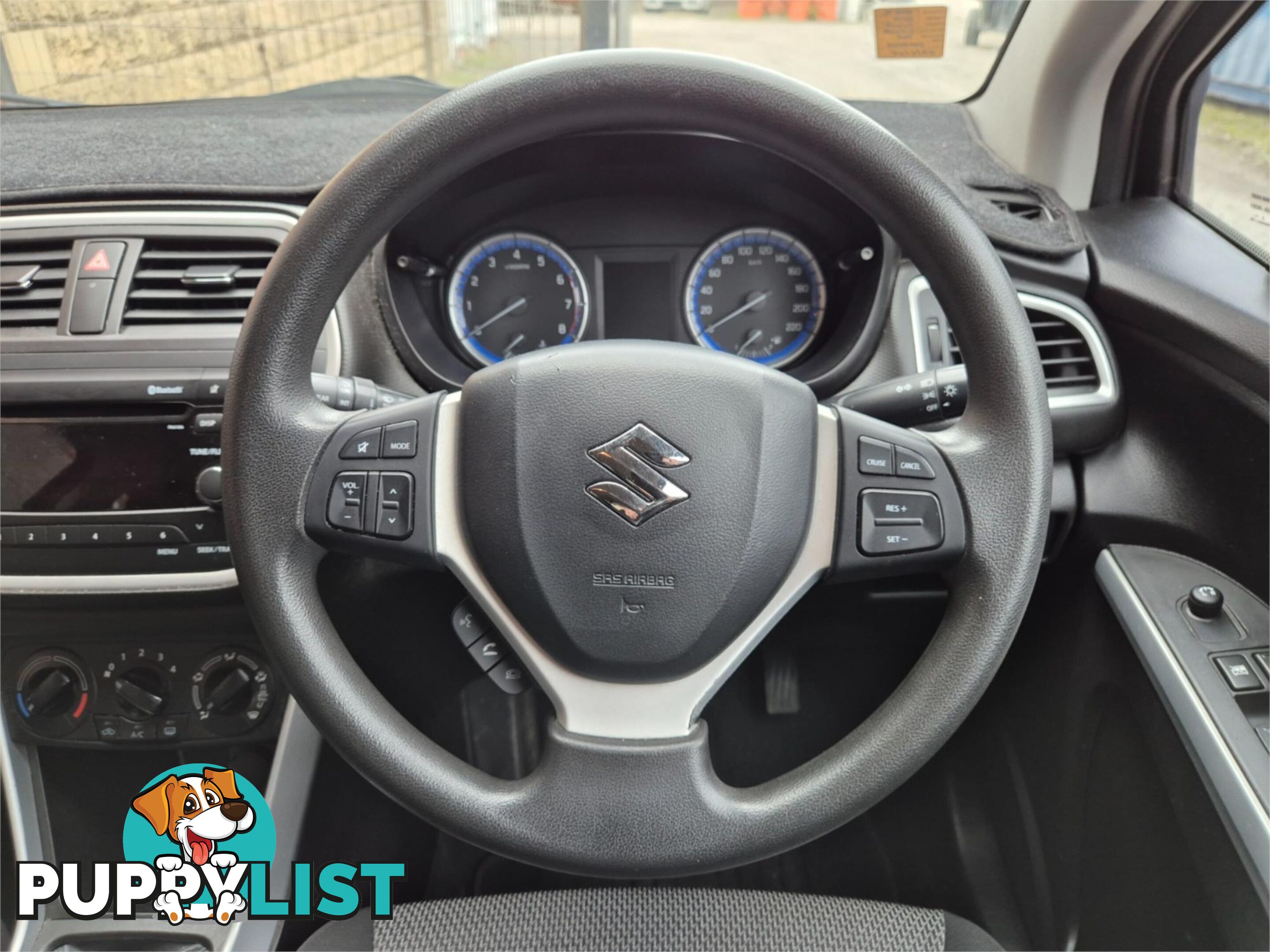 2015 SUZUKI S-CROSS HATCHBACK GL HATCHBACK