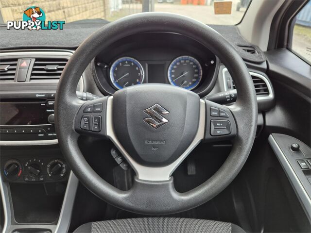 2015 SUZUKI S-CROSS HATCHBACK GL HATCHBACK