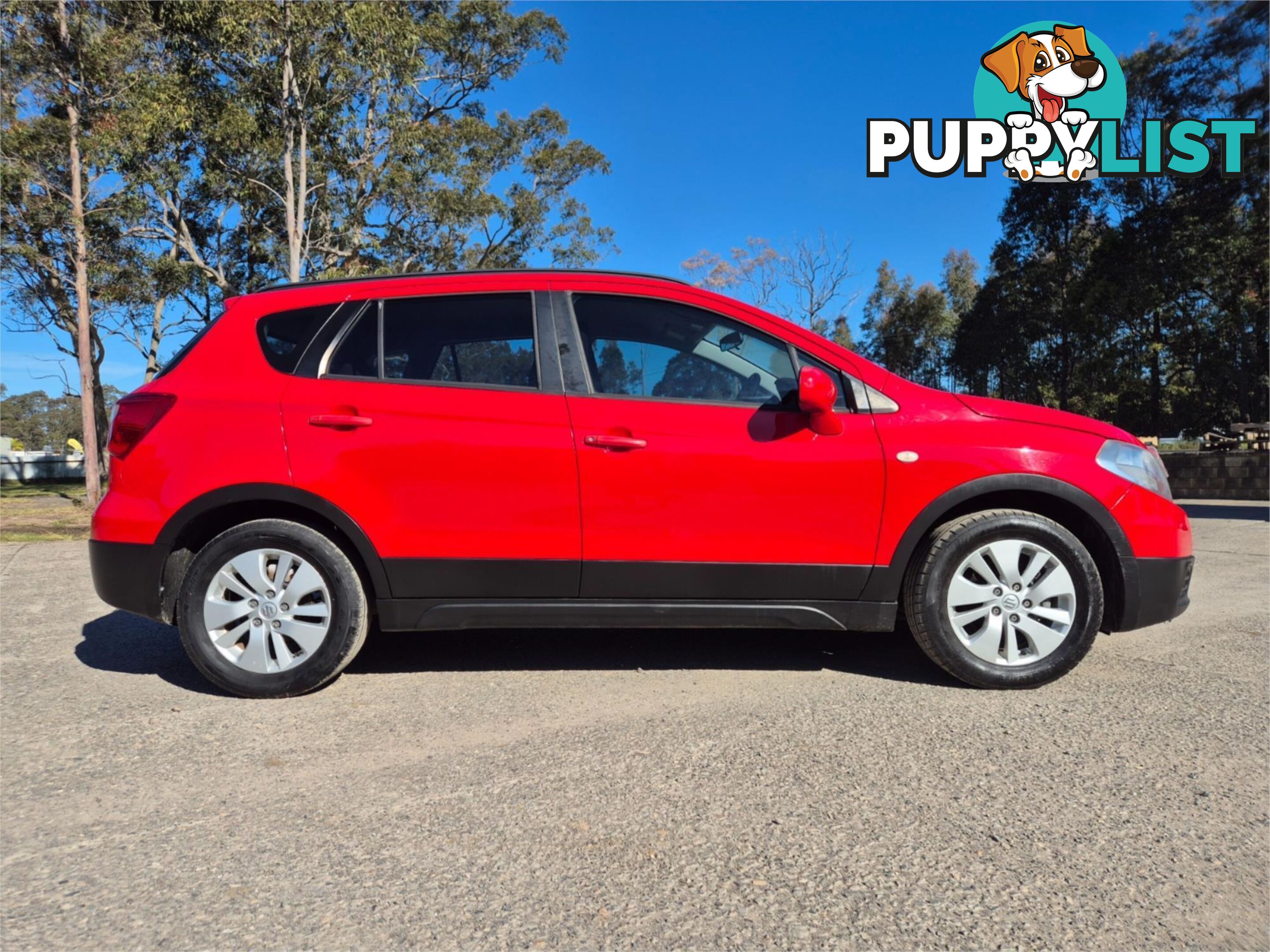 2015 SUZUKI S-CROSS HATCHBACK GL HATCHBACK