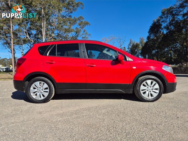 2015 SUZUKI S-CROSS HATCHBACK GL HATCHBACK