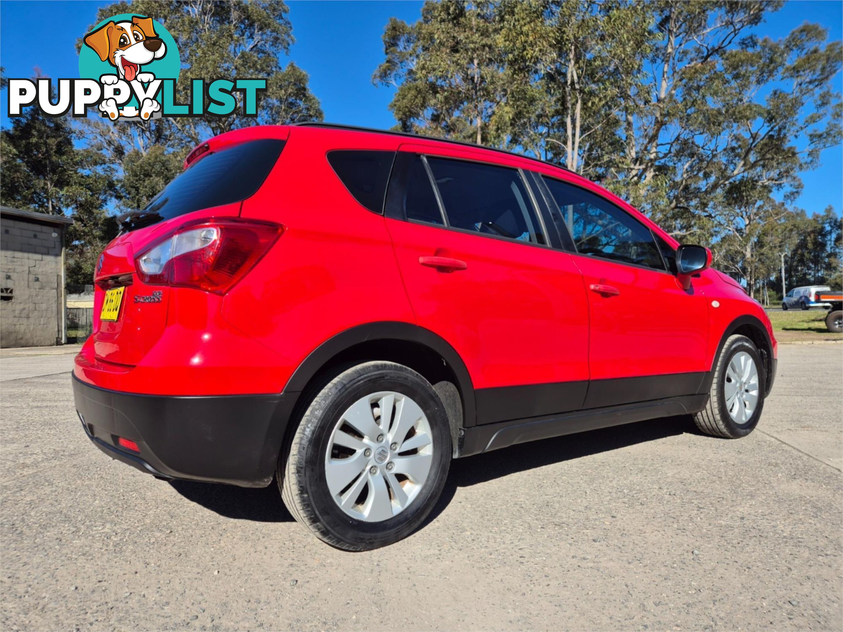 2015 SUZUKI S-CROSS HATCHBACK GL HATCHBACK