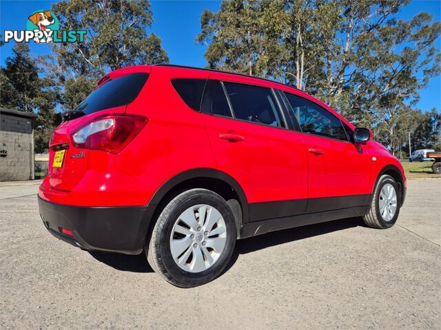 2015 SUZUKI S-CROSS HATCHBACK GL HATCHBACK