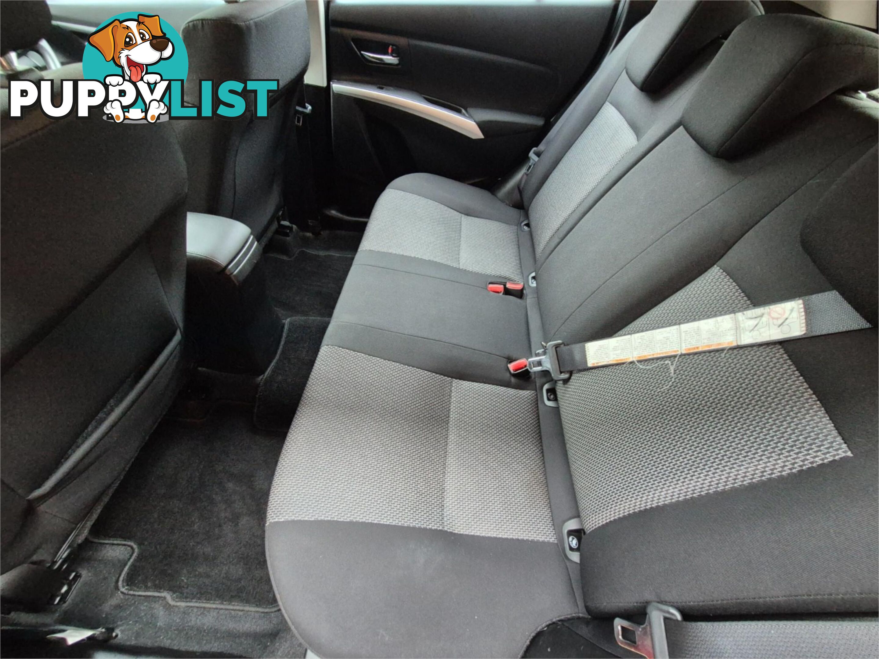 2015 SUZUKI S-CROSS HATCHBACK GL HATCHBACK