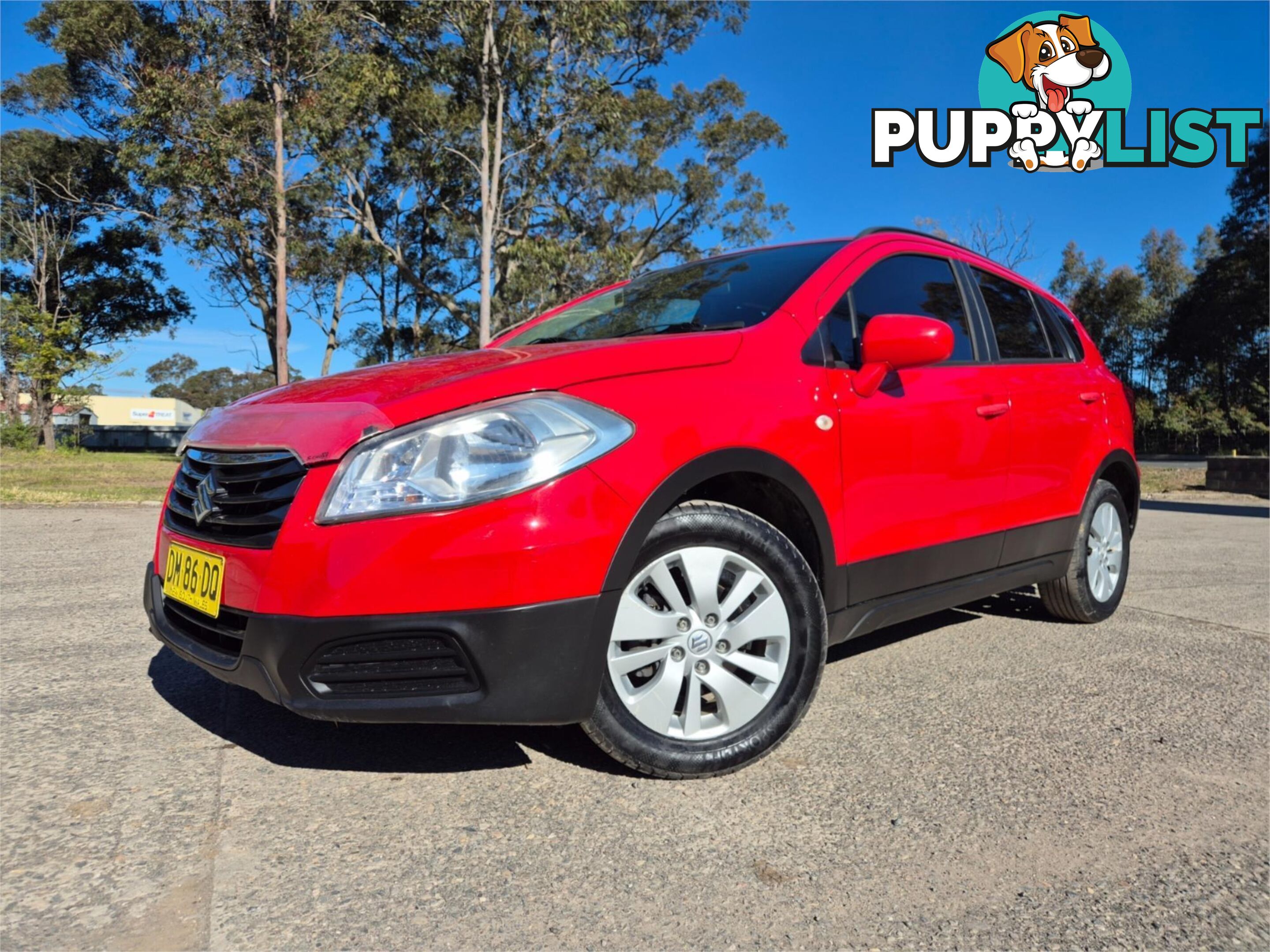 2015 SUZUKI S-CROSS HATCHBACK GL HATCHBACK