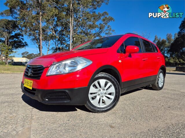 2015 SUZUKI S-CROSS HATCHBACK GL HATCHBACK