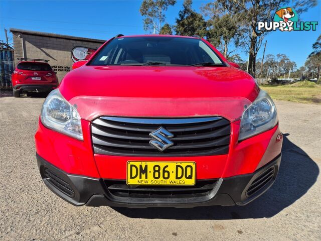 2015 SUZUKI S-CROSS HATCHBACK GL HATCHBACK
