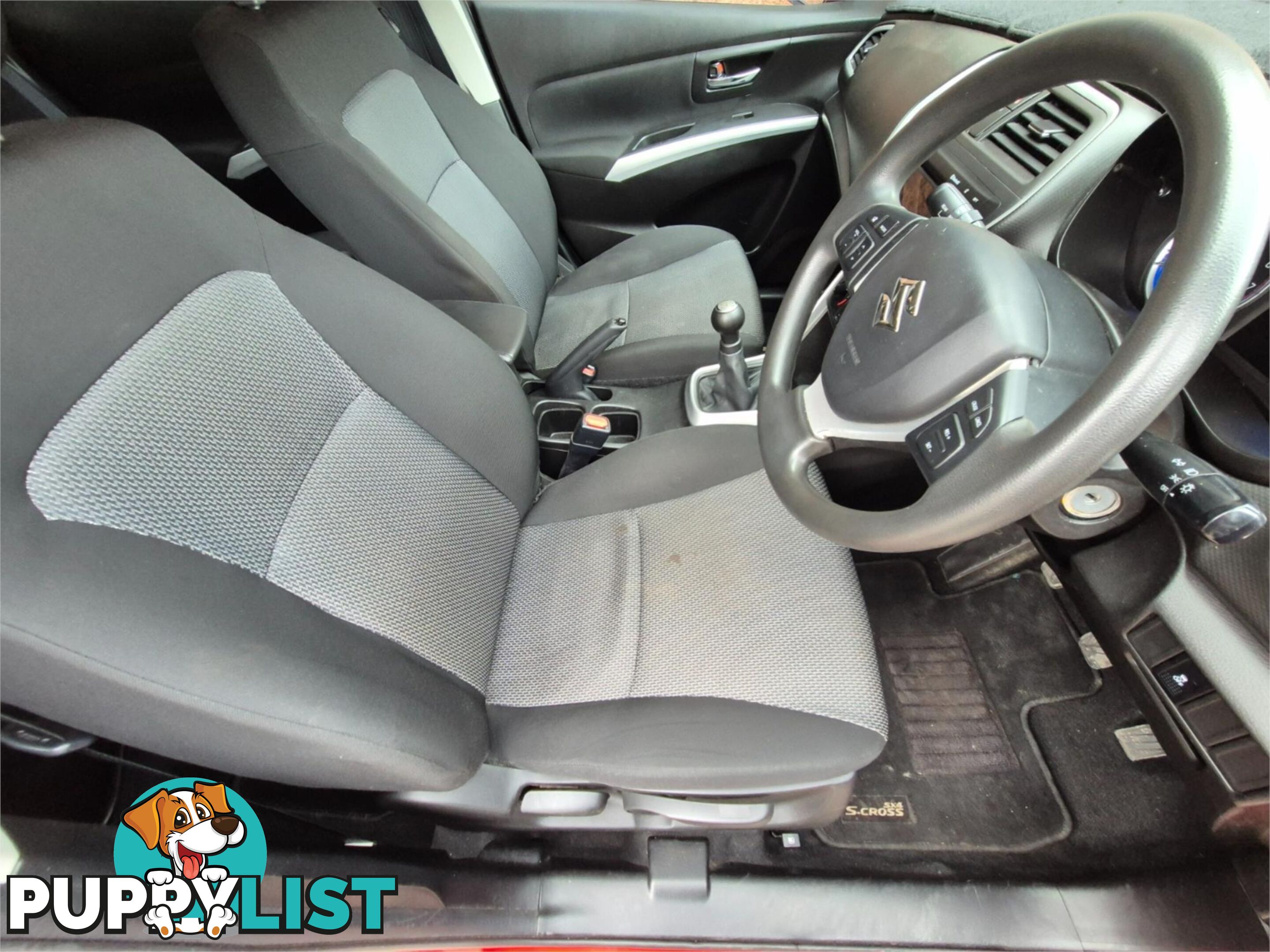2015 SUZUKI S-CROSS HATCHBACK GL HATCHBACK