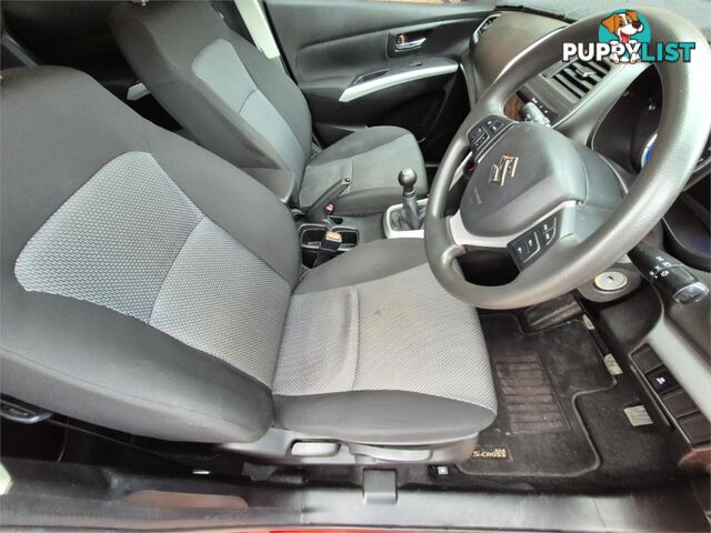 2015 SUZUKI S-CROSS HATCHBACK GL HATCHBACK