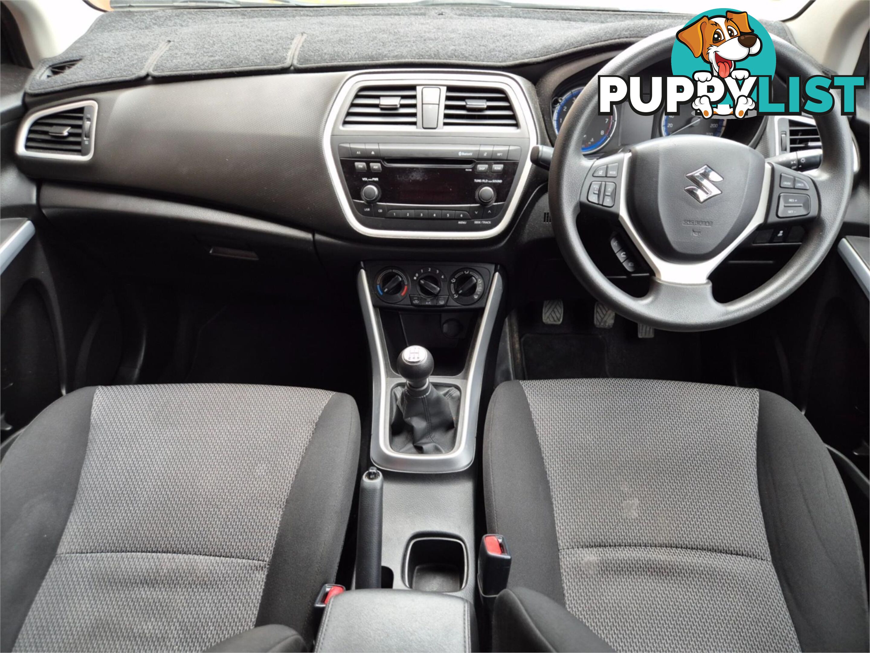 2015 SUZUKI S-CROSS HATCHBACK GL HATCHBACK