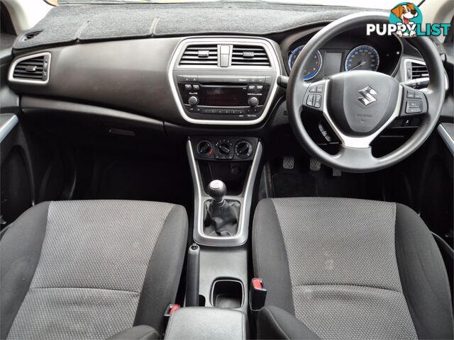 2015 SUZUKI S-CROSS HATCHBACK GL HATCHBACK